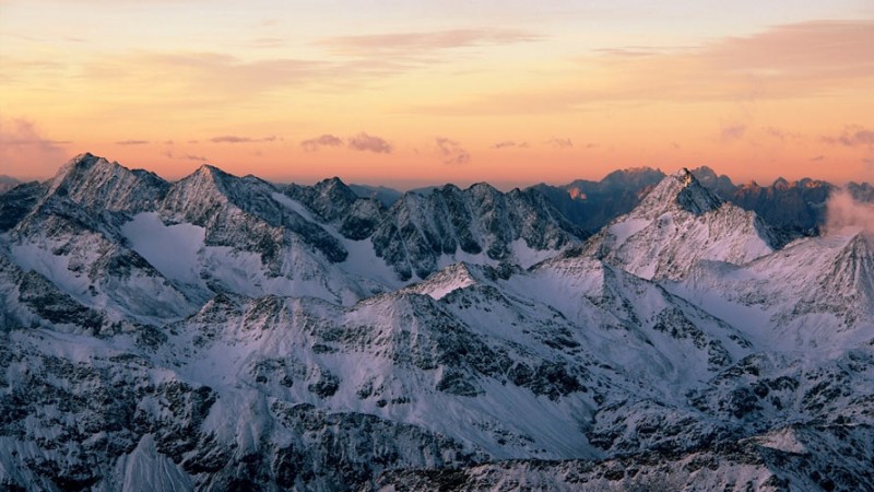 Abendstimmung_Alpen