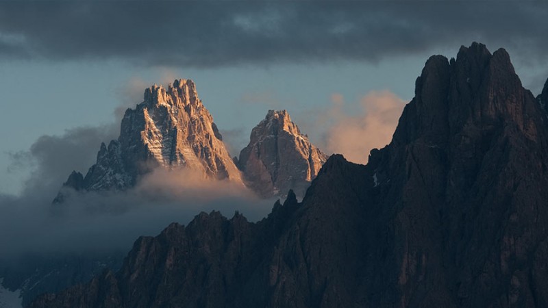 Abendstimmung_in_den_Dolomiten