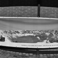 Diemberger-Panorama Everest summit 360° 1978 n.5
