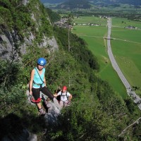 Pürgger Klettersteig 02