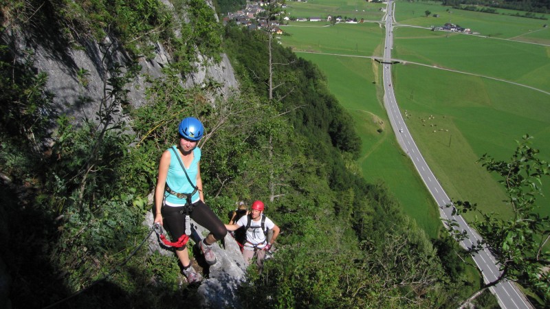 Pürgger Klettersteig 02