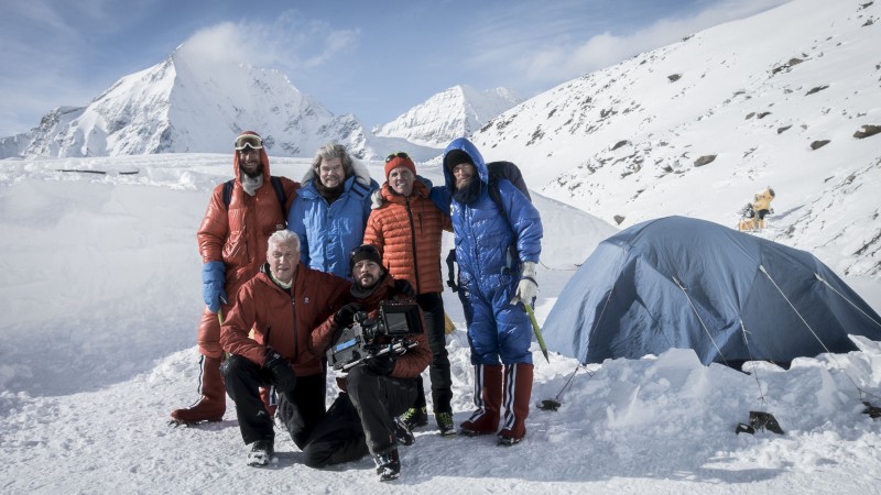 ServusTV, Bergwelten, 40 Jahre Mount Everest, Reenactment Dreh Südtirol.