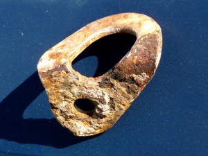 Rostiger-Bohrhaken   